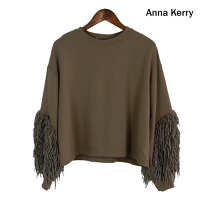 楽天市場】anna kerry（カラーブラウン）（トップス｜レディース 