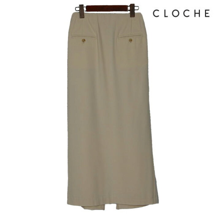 楽天市場】CLOCHE（クロッシェ） スリット入りタイトスカート 前後着用  