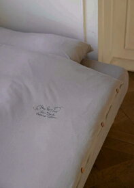 【ピープルツリー 公式】【people tree】ボックスシーツ シングル 綿100【フェアトレード】 【PeopleTree】 夏用 200x100 肌触りのいい 柔らかい やわらかい オーガニックコットン コットン100% 生成り グレージュ People Tree SLOW ORGANIC フェアトレード