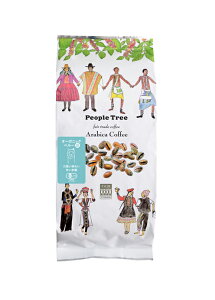【ピープルツリー 公式】【people tree】有機JAS アラビカ 160g フェアトレード コーヒー 【フェアトレード】【PeopleTree】コヒー豆 エスプレッソ コーヒー粉 コーヒー 有機 ペルー レギュラー 珈