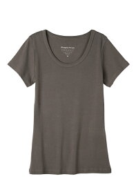 【公式】PeopleTree オーガニックコットン 100% Tシャツ 半袖 レディース 綿100% S M L ギフト 春 夏 春用 夏用 黒 ブラック 生成り ブラウン ネイビー オーガニックコットン100% 100 ピープルツリー フェアトレード SDGs