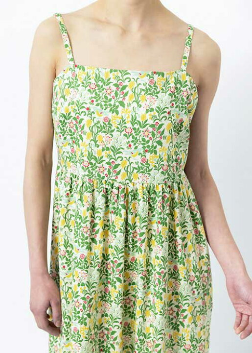 楽天市場】V＆A オーガニックコットン サテン キャミソール  