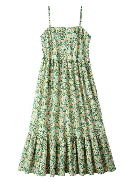 楽天市場】V＆A オーガニックコットン サテン キャミソール  