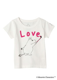 ムーミン オーガニックコットン キッズTシャツ 【フェアトレード】 【ピープルツリー公式】 【PeopleTree】 【エシカル】 【ムーミン】 【MOOMIN】 SDGs サスティナブル キッズ