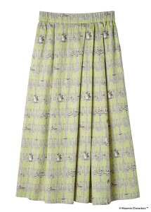 �y�s�[�v���c���[ �����z�ypeople tree�z���[�~���J�̉Ă܂� �I�[�K�j�b�N�R�b�g�� �X�J�[�g �y�t�F�A�g���[�h�z �yPeopleTree�z���[�~�� MOOMIN ���f�B�[�X