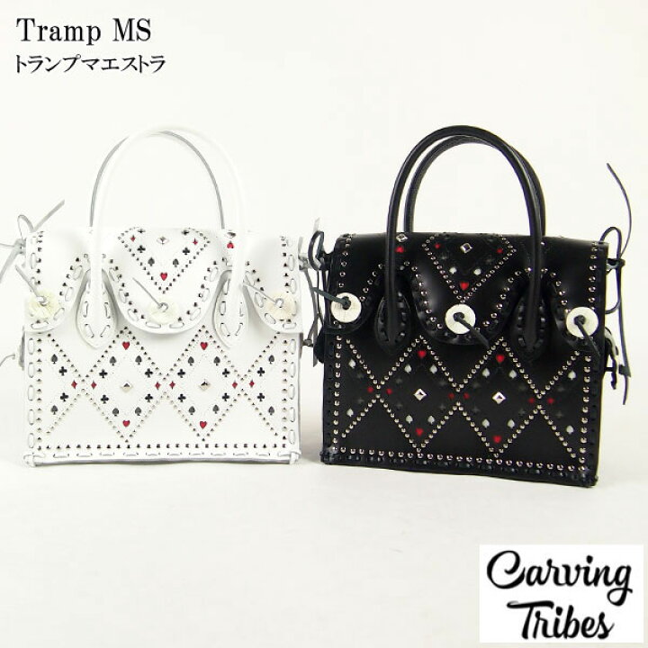 楽天市場 Grace Continental グレースコンチネンタル Tramp Ms トランプマエストラ 全2色 Sサイズ Carving Tribes カービングトライブス カービングバッグシリーズ Ctb Pep Tomiya 楽天市場店