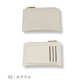 ★GRACE CONTINENTAL グレースコンチネンタル Card case Wallet カードケースウォレット 0423187605 Carving Tribes カービングトライブス カービングバッグシリーズ WLTSM PeP-TOMIYA おしゃれ 上品 かわいい シンプル ファッション プレゼント