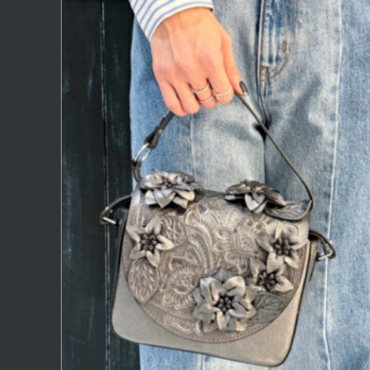 楽天市場】☆GRACE CONTINENTAL グレースコンチネンタル Flower Handle 