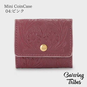 ��GRACE CONTINENTAL �O���[�X�R���`�l���^�� Mini CoinCase �~�j�R�C���P�[�X 0425389626 Carving Tribes �J�[�r���O�g���C�u�X �J�[�r���O�o�b�O�V���[�Y WLTSC PeP-TOMIYA ������� ��i ���킢�� �V���v�� �t