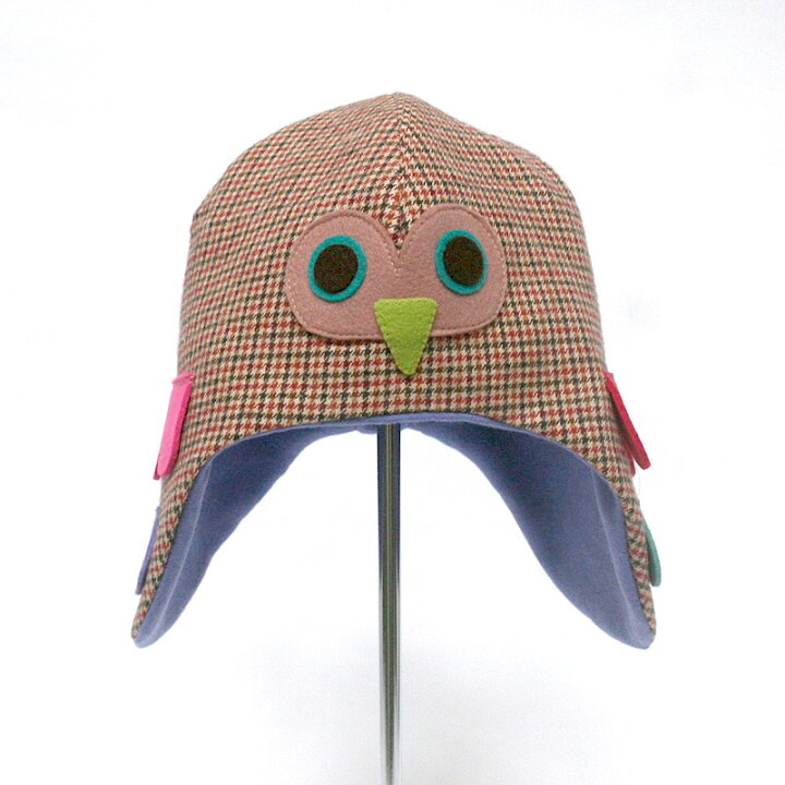 楽天市場】ふくろう帽子 / 48センチ グリーン / Lemon Lime Fish  
