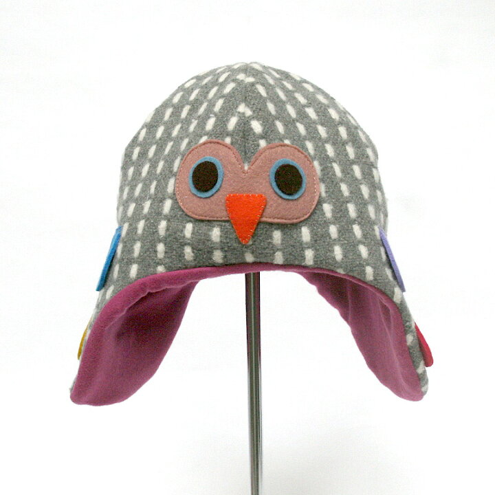 楽天市場】ふくろう帽子 / 48センチ オレンジ / Lemon Lime Fish  