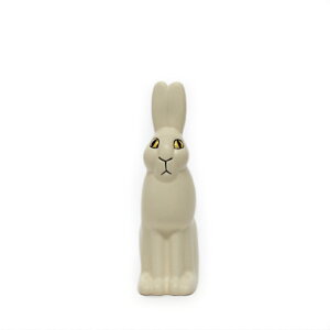 RABBIT ���r�b�g / �z���C�g / Lisa Larson ���T�E���[�\�� / �I�u�W�F �u�� ���� �e �E�T�M ������ �����B�b�g WHITE ���K�A���i �� ���� �V���y���������z