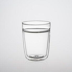 Double Layer Glass 230ml / ダブルレイヤーグラス / TG ティージー / 深澤直人 / Taiwan Glass 台湾ガラス 耐熱ガラス 台湾玻璃工業 たいわん がらす グラス コップ
