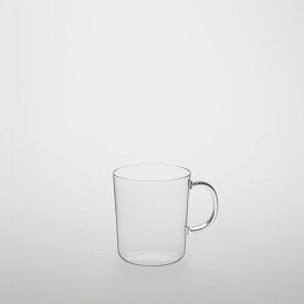 Heat-resistant Glass Mug Exquisite 360ml / TG ティージー / 深澤直人 / Taiwan Glass 台湾ガラス 耐熱ガラス 台湾玻璃工業 たいわん がらす グラス コップ マグカップ