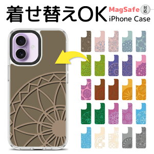 �����ւ� MagSafe �Ή� iPhone 17e 17 16 16e 15 14 13 12 12Pro �A�N������� �f�U�C�� �P�[�X �J�o�[ �X�}�z�P�[�X �X�}�z�J�o�[ �}�O�l�b�g �z�� �Œ� ���C�����X�[�d Qi�[�d �}�O�Z�[�t kkc053