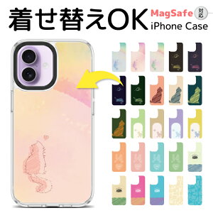 �����ւ� MagSafe �Ή� iPhone 17e 17 16 16e 15 14 13 12 12Pro �A�N������� �f�U�C�� �P�[�X �J�o�[ �X�}�z�P�[�X �X�}�z�J�o�[ �}�O�l�b�g �z�� �Œ� ���C�����X�[�d Qi�[�d �}�O�Z�[�t kkc095