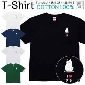 Tシャツ メンズ レディース 青島 地元愛 故郷愛 ご当地 ジュニア キッズ 半袖 コットン100％ 綿100％ ティーシャツ デザイン プリント ブラック ホワイト ネイビー グレー グリーン 100サイズ 120サイズ XXS XS S M L XL 5.6オンス 印刷 zakka043-0192
