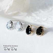 楽天市場】ピアス pepe（種類（宝石）オニキス）（ジュエリー 