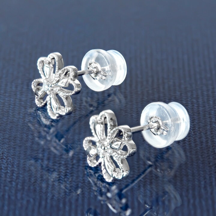 楽天市場】【永遠の輝き！プラチナピアス】ピアス プラチナ900 