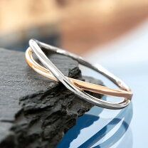 楽天市場】k18 コンビ リングの通販 