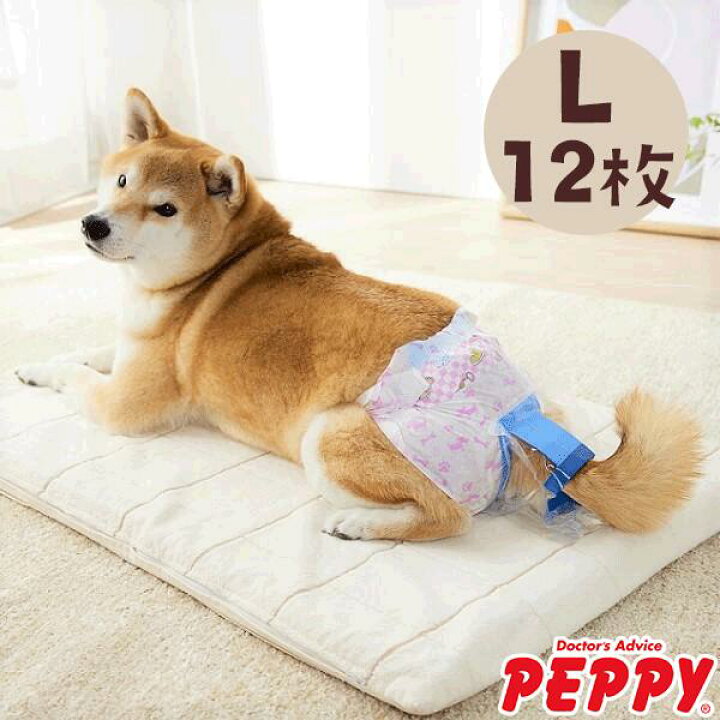 楽天市場】11/25限定 店内商品ポイント5倍☆うんぽパンツ L・12枚 犬 