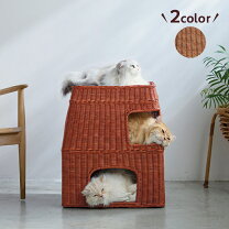 楽天市場】猫 3階建て ハウスの通販