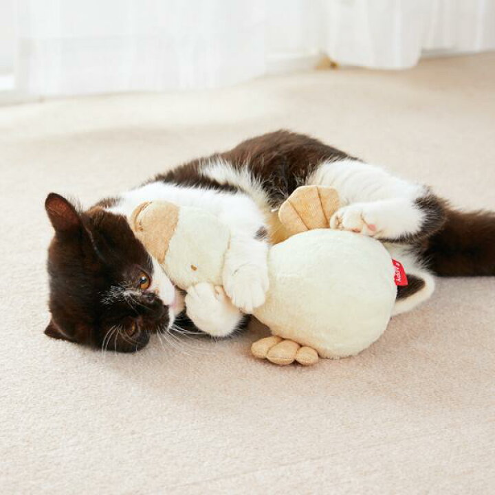 楽天市場 オーガニックコットン キャット ガーコ Lサイズ 猫おもちゃ 国産 綿 オーガニック 安心 安全 ペット ペピイ Peppy Peppy ペピイ 楽天市場店