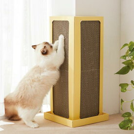 入れ替えできるコーナー爪とぎ 本体　猫 爪とぎ つめとぎ 爪研ぎ 壁 保護 いたずら 引っかき傷 賃貸 ペット ペピイ