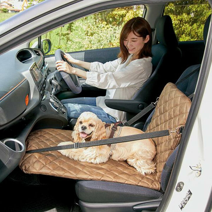 楽天市場 フラットボード 助手席用 犬 ドライブ 車用品 カー用品 安全 小型犬 中型犬 車酔い シニア 老犬 子犬 落下防止 ペピイ Peppy Peppy ペピイ 楽天市場店