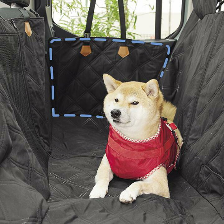楽天市場 4 1限定 最大ポイント倍 セーフティ2wayシートカバー 犬 ドライブ 車 カーシート ドライブシート 落下防止 汚れ防止 被毛対策 ペット ペピイ Peppy Peppy ペピイ 楽天市場店