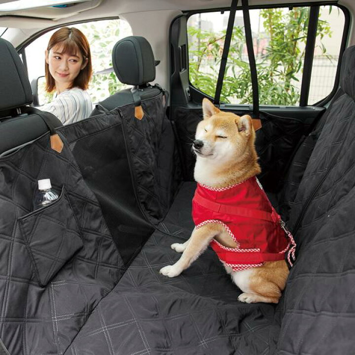 楽天市場 4 1限定 最大ポイント倍 セーフティ2wayシートカバー 犬 ドライブ 車 カーシート ドライブシート 落下防止 汚れ防止 被毛対策 ペット ペピイ Peppy Peppy ペピイ 楽天市場店