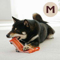 消防ホースのパキパキおもちゃ M おもちゃ ペット 丈夫 頑丈 壊れにくい 引っ張りっこ 音が鳴る リサイク…