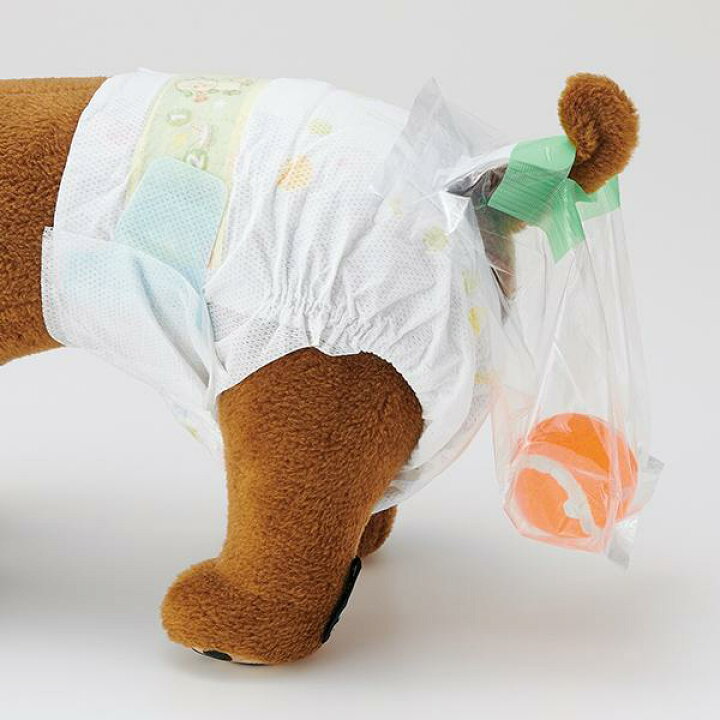 楽天市場】うんぽパンツ M・14枚 犬 おむつ 介護 おもらし シニア犬 