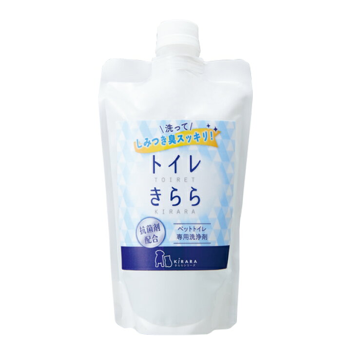 楽天市場 トイレきらら 詰替用 400ml 掃除 スプレー 消臭 除菌 抗菌 国産 ペピイオリジナル Peppy ペピイ 楽天市場店