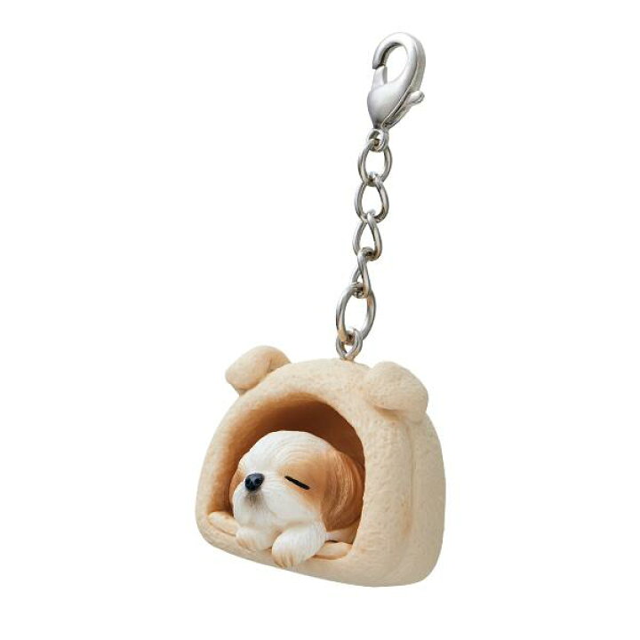 楽天市場 ふんわりアニマルチャーム シーズー 犬 ペット チャーム キーホルダー かわいい プレゼント 手作り ペピイ Peppy Peppy ペピイ 楽天市場店