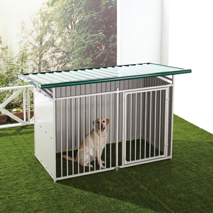 楽天市場 屋外用サークル6面 屋根mサイズ付き Hiタイプ 高さ165cm 国産 ペピイオリジナル Peppy ペピイ 楽天市場店