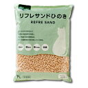 リフレサンドひのき 7L 12袋 猫砂 木粉 トイレ 国産 ペピイオリジナル