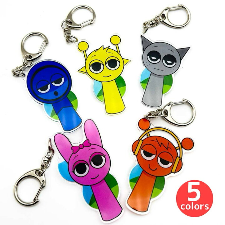 楽天市場】アクリプランキーキーホルダー アクリル キーホルダー 