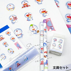 ドラえもんの文房具セットで人気のおすすめは？