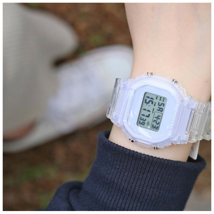 楽天市場 腕時計 小学生 男の子 テープ かっこいい おしゃれ シンプル 誕生日 プレゼント 多機能 デジタル ウォッチ アラーム リストウォッチ 時計 ファッションウォッチ 低学年 高学年 男の子 中学生 高校生 子供 大人 贈り物 ギフト フィールドワーク 子供会 修学旅行