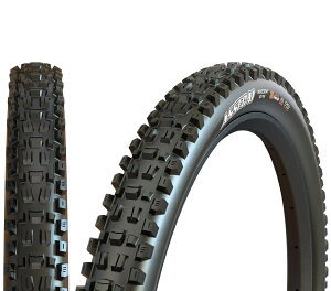 (ŒZ) Maxxis Assegai^C 27.5?X 2.50A܂肽݁A60tpiA3?C MAXXGRIPATubeless Ready, Wide TrailAubN 
