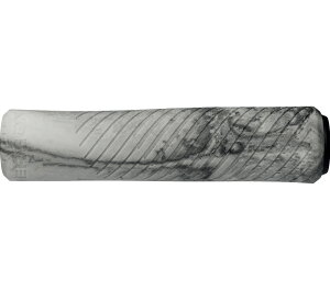 (�ŒZ��������) ERGON GXR GRIPS LAVA �u���b�N/�z���C�g L ��������