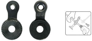 (�ŒZ��������) GIZA PRODUCTS(�M�U�v���_�N�c) �t�F���_�[ �A�_�v�^�[ (�N�C�b�N�����[�Y�p) Fender Adapter (for Quick Release) YGD03300 �u���b�N ��������