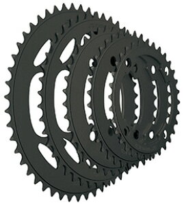 (�ŒZ��������) �@TIOGA(�^�C�I�K) �`�F�[�������O (4�A�[���p/PCD 104mm) 44T BLK �u���b�N ��������