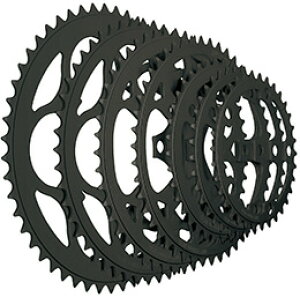 (�ŒZ��������) �@TIOGA(�^�C�I�K) �`�F�[�������O (5�A�[���p/PCD 110mm) 52T BLK �u���b�N ��������