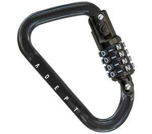 (�ŒZ��������) ADEPT(�A�f�v�g) CRBN10 BLK ���b�N(�p�b�h) LKW32100 ��������