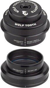 (ŒZ) EtgD[X(Wolf Tooth) EC44 Upper EC44 Lower GeoShift 2°Performance Angle Headset Short(90-114mm) 