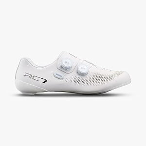 (�ŒZ��������) �V�}�m�iSHIMANO�j ���[�h�o�C�N�p�V���[�Y SH-RC703 ���C�h�^�C�v �z���C�g 42 (26.5cm) SPD-SL�N���[�g�^�C�v ESHRC703MCW01E42000 ��������