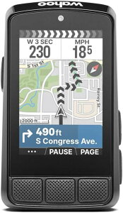 (�ŒZ��������) Wahoo ELEMNT BOLT V3 GPS �T�C�N�����O/�o�C�N�R���s���[�^�[�A�u���b�N WFCC9 ��������