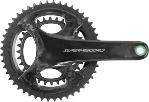 [�ŒZ��������] �J���p�j���[��(campagnolo)�N�����N�Z�b�g SUPER RECORD PRO-TECH CRANK SET 12S (�X�[�p�[���R�[�h �v���e�b�NBB�p �N�����N�Z�b�g 12��) 170mm / 29X45 FC23-SR12095 ��������